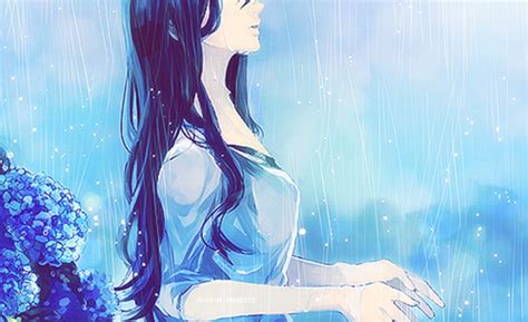 Free Printable Anime Girl Crying In The Rain