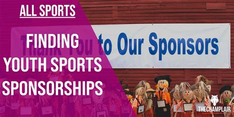 Finding Youth Sports Sponsorships Ultimate 2023 Guide