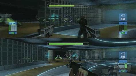 Perfect Dark Zero Xbox 360 Gameplay Co Op Flicks 7 Ign