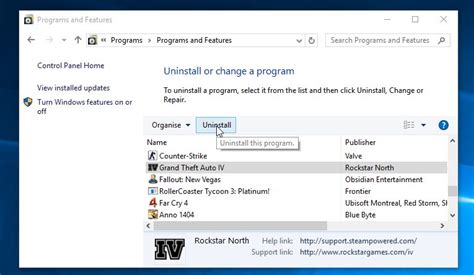 There's a specific way you should uninstall programs on windows 10, and it involves going into your apps and features menu. 3 Easy Ways to Uninstall a Program or App from Windows 10