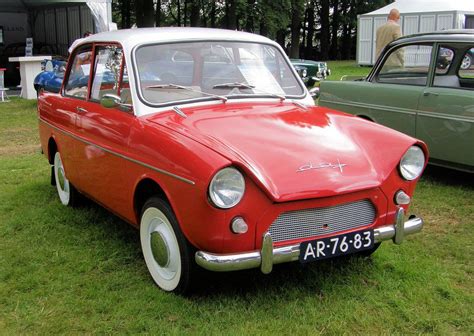 1960 Daf 600 Fiat 500 Vintage Old Cars Classic Cars