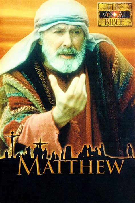 The Visual Bible Matthew 1993 — The Movie Database Tmdb
