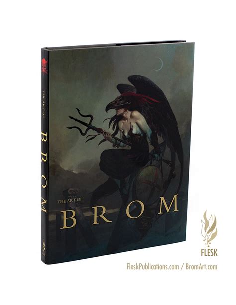 The Art Of Brom Concept Art World