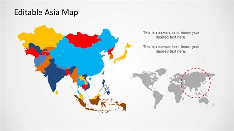 Powerpoint Map Of Asia Imagesee