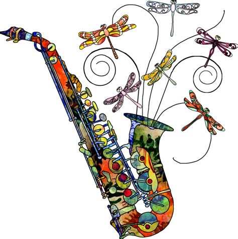 wild saxophone by zodiarts saxophone art saxophone jazz art