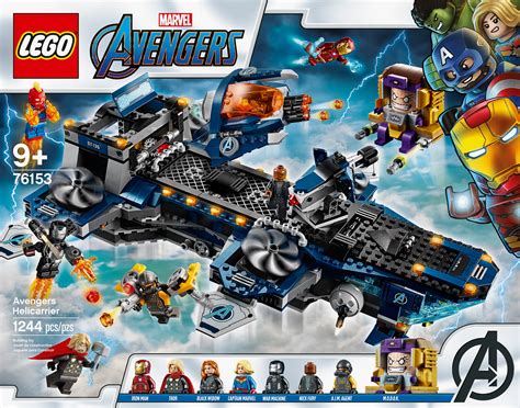 New Lego Marvel Avengers Sets Coming To Target In June