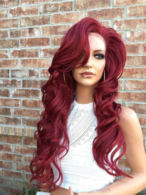 20 Best Ideas Of Red Long Hairstyles