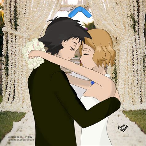 Amourshipping Marriage Ash X Serena By Rikitempe On Deviantart