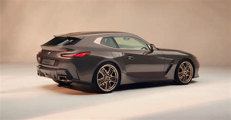 Bmw Reveals Z4 Shooting Brake Concept Ahead Of Possible Limited Release