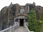Castelo De Walmer Em Kent, Inglaterra, Reino Unido Foto de Stock ...