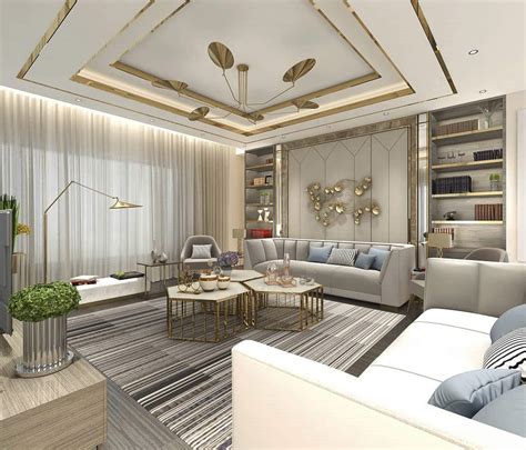 Luxury Villa Interior Design Services In Dubai