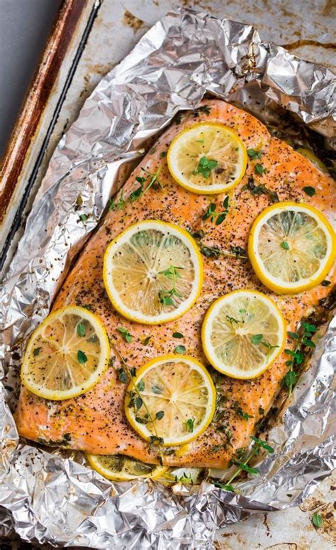 Recipe courtesy of anne burrell. Lemon Pepper Salmon | Perfect Baked Salmon Recipe