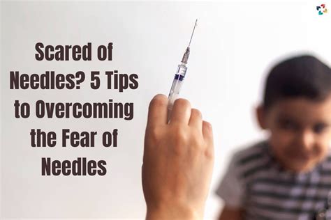 scared of needles 5 tips to overcoming the fear of needles by the lifesciences magazine on dribbble