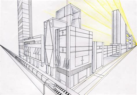 City Drawing At Getdrawings Free Download