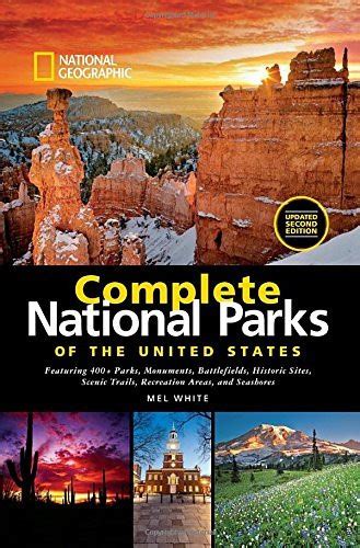 National Geographic Complete National Parks Of The United States Mel