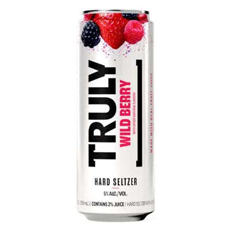 Truly Hard Seltzer Wild Berry Price And Reviews Drizly