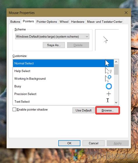 How To Change Your Mouse Cursor Size Or Use A Custom Cursor In Windows