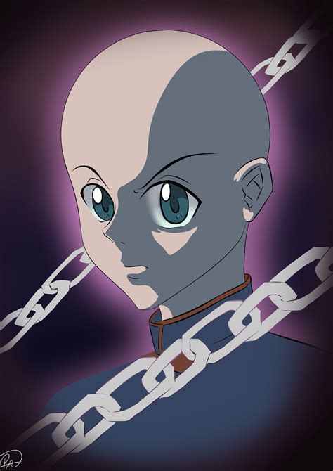 I Present To You All Bald Kurapika Bask In His Power I Spent Way