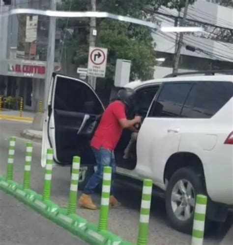 Asalto En Semáforo De Los Andes Circunvalación De San Pedro Sula Cbc