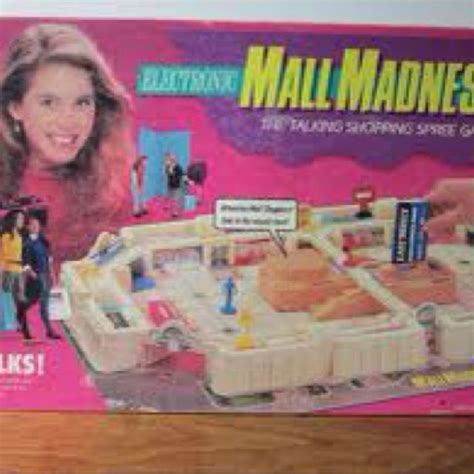 Mall Madness Childhood Games Board Games For Girls Childhood Memories