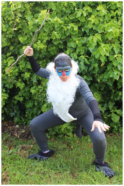You may know me as joey mullen, the king of diy, uarujoey or the diy fishkeeper. Rafiki from The Lion King Costume. Get more #costume and #Halloween inspiration on this blog ...