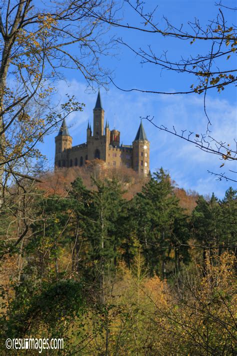 Hohenzollern Castle Prussian Royal House Germany Hohenzollern Castle