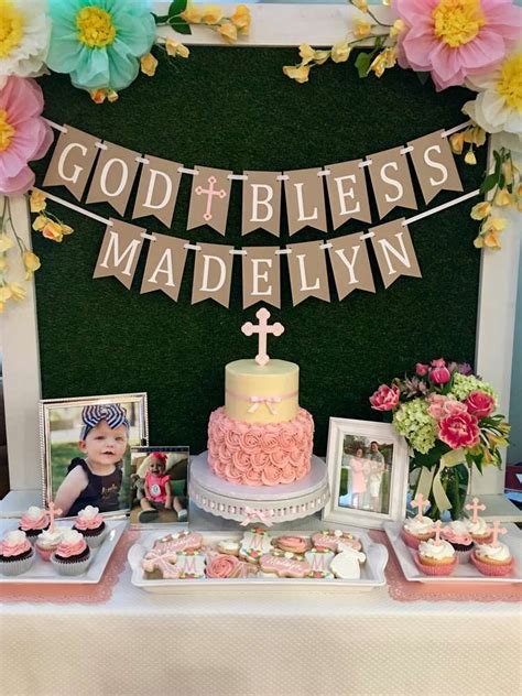 The main element of any thanksgiving day is a holiday table, and it should be great because in this day we gather with our family and the most close friends. Baptism Party Ideas | Boy baptism centerpieces, Baptism ...