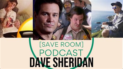 Dave Sheridan Officer Doofy Save Room Podcast 33 Scary Movie