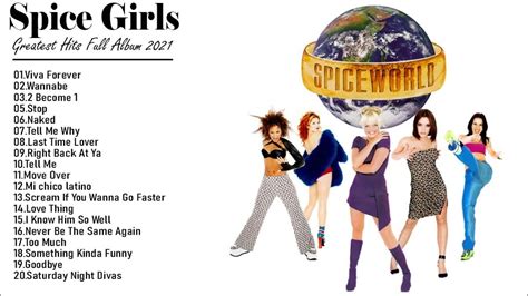 Greatest Hits Of Spicegirls The Best Of Spicegirls Youtube