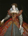 Sumptuous use of fabric showed of wealth and status. (Portrait of ...