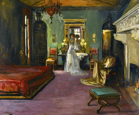 Mrsrosens Bedroom Sir John Lavery Paintings