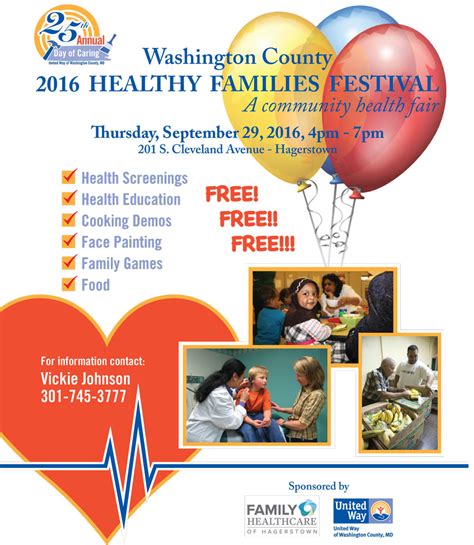 Robust coverage typically entails income, with a maximum january 1, 2014, requiring yearly health care costs approximately to maintain coverage. Washington County - 2016 Healthy Families Festival - Family Healthcare of Hagerstown