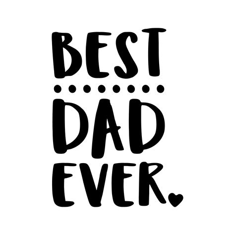 Silhouette Best Daddy Promoted To Dad On The 1st Fathers Day Svg