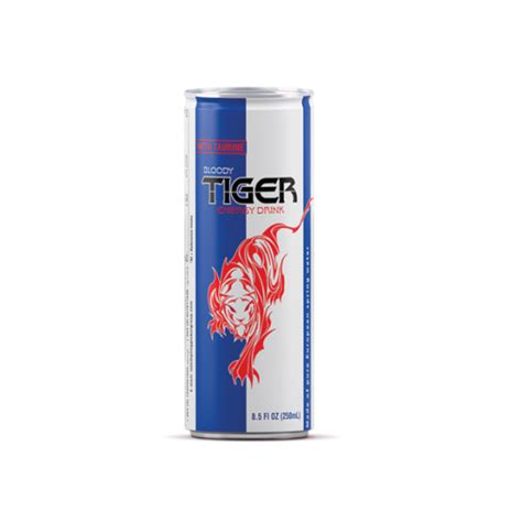 Buy Tiger Bloody Energy Drink 250 Ml توصيل