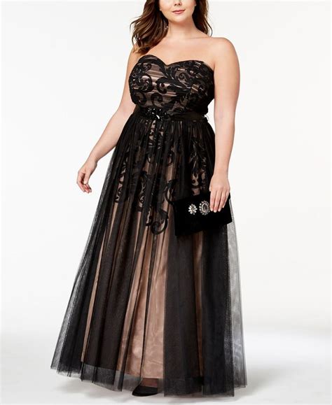 Black Wedding Dresses You Can Buy Right Now A Practical Wedding In 2021 Plus Size Prom