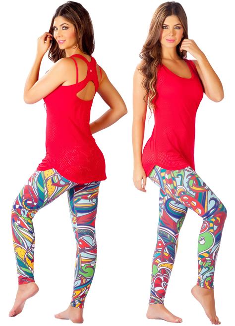 Protokolo 2649 Set Women Gym Clothing Workout Wear Women Sportswear