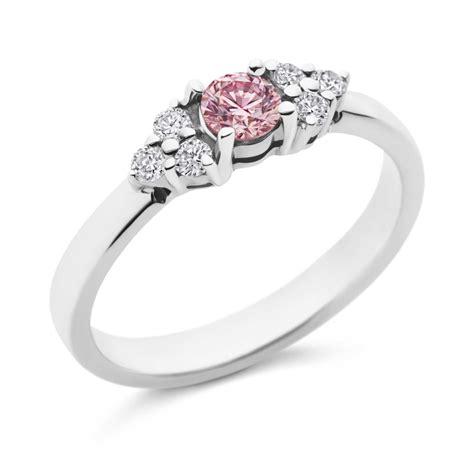 Argyle Pink Diamond Timeless Ring Perth Mint Jewellery Store