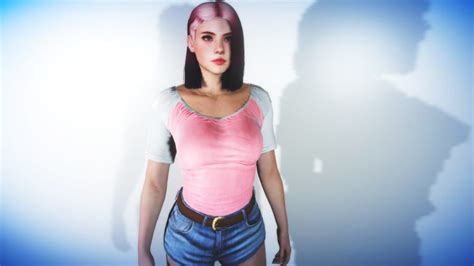 Simple Top For MP Female GTA Mod