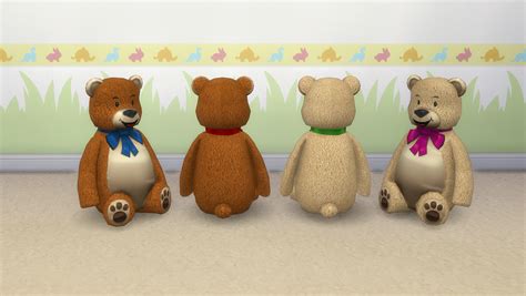 Mod The Sims Teddy Bear