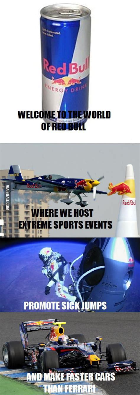 Red Bull Gives You Wiiings 9gag