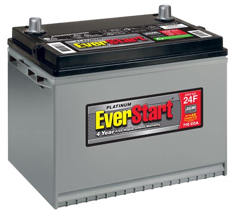 Купить дешево Everstart Platinum Agm Battery Group Size 24f 12 Volt