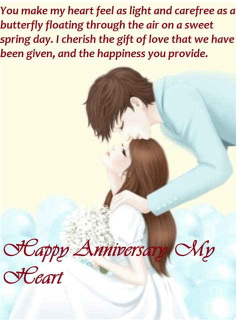 anniversary wishes quotes for wife with love images
