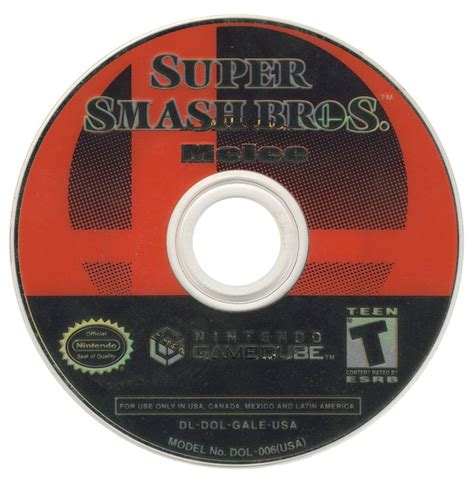 Super Smash Bros Melee Gamecube