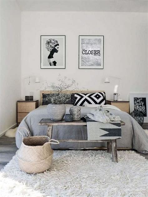 31 Magnificent Rustic Scandinavian Interior Bedroom Inspirations