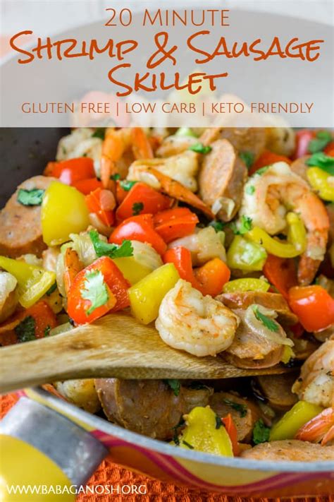 Maybe you would like to learn more about one of these? 20 Minute Sausage and Shrimp Skillet | Babaganosh