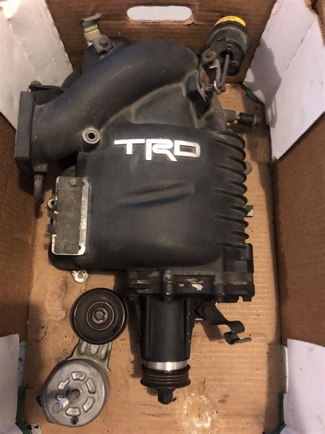 Trd Supercharger 34 V6 Toyota Tacoma4runnert100 For Sale In Chula
