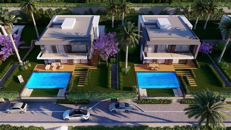 Duplex Luxury Villas With Sea Views Private Pool Bedroom Configurations Available