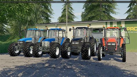 New Holland Xx60 M Tm V10 Fs19 Landwirtschafts Simulator 19 Mods