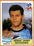 Sergio Goycochea of Argentina. 1994 World Cup Finals card ...