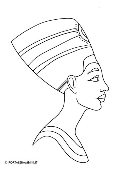 Disegni Egizi E Antico Egitto Da Colorare Portalebambiniit